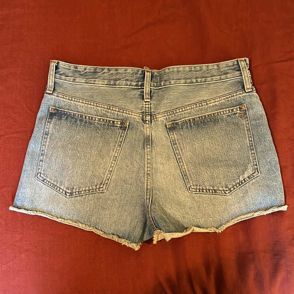 Madewell relaxed midrise denim shorts - Picture 2 of 2